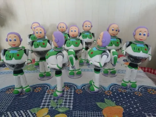 bola acrílico Buzz Lightyear