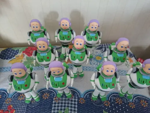 bola acrílico Buzz Lightyear