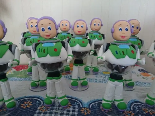 bola acrílico Buzz Lightyear