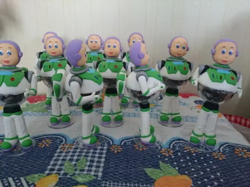 bola acrílico Buzz Lightyear
