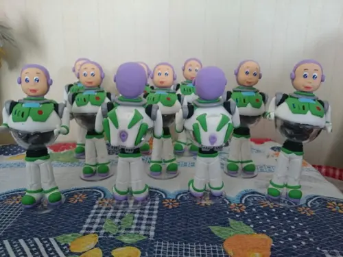 bola acrílico Buzz Lightyear