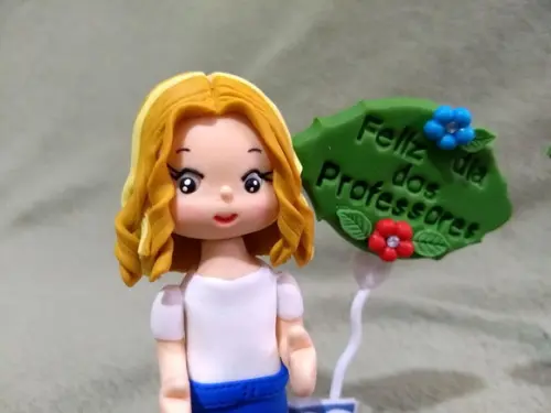 Boneca dia dos professores