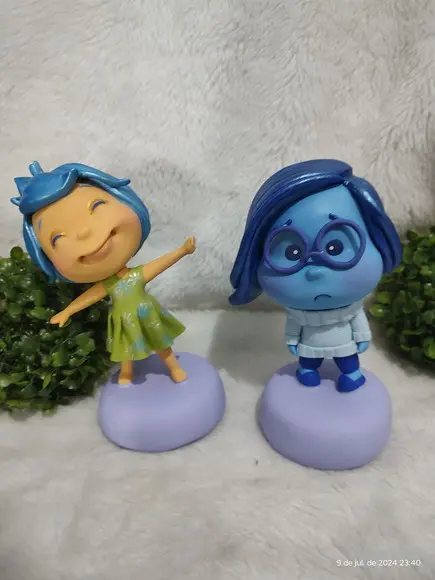 Boneca Alegria e Tristeza Biscuit