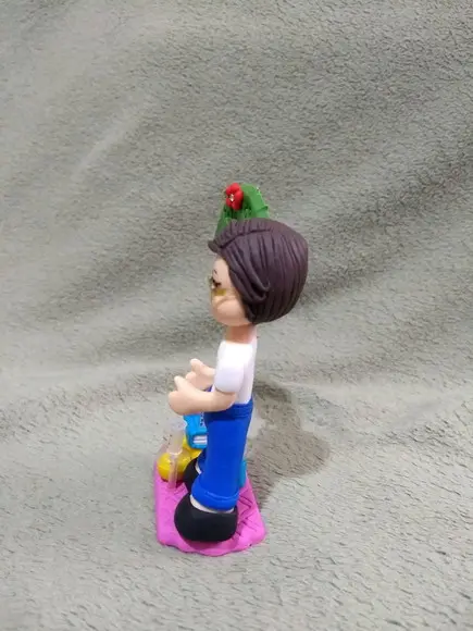 Boneca dia dos professores