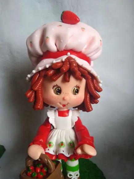 Boneca Moranguinho