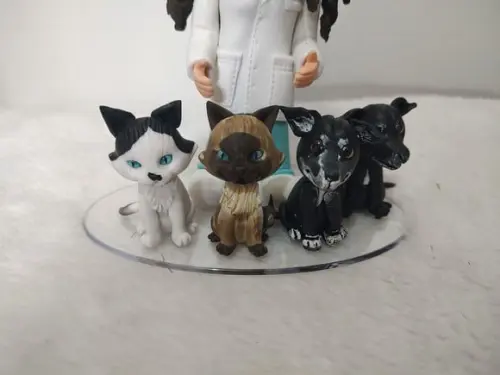 Boneca Profissão Veterinária