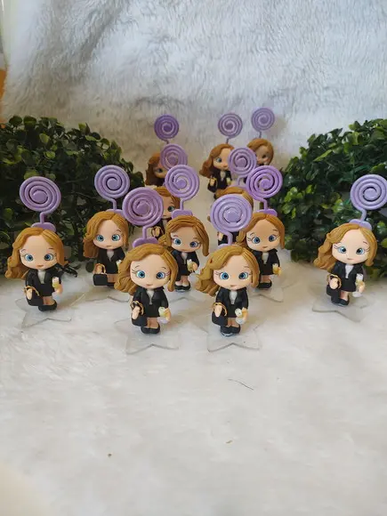 Boneca Profissão Porta Recado
