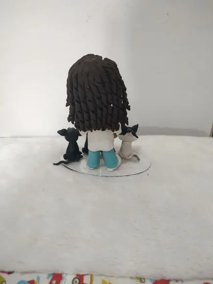 Boneca Profissão Veterinária