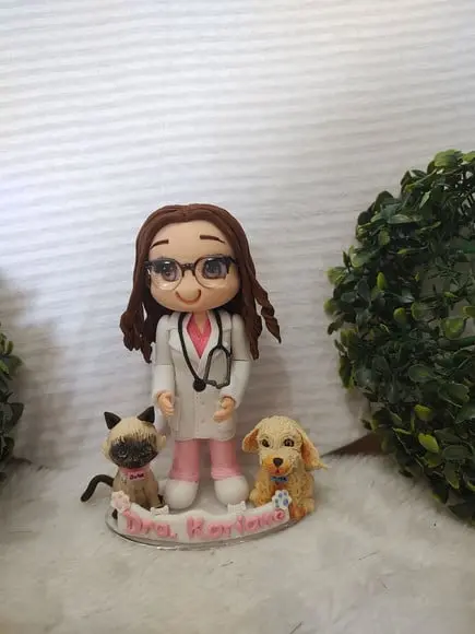 Boneca Profissão Veterinária
