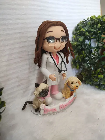 Boneca Profissão Veterinária