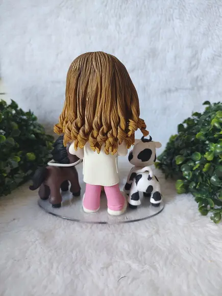 Boneca Profissão Veterinária