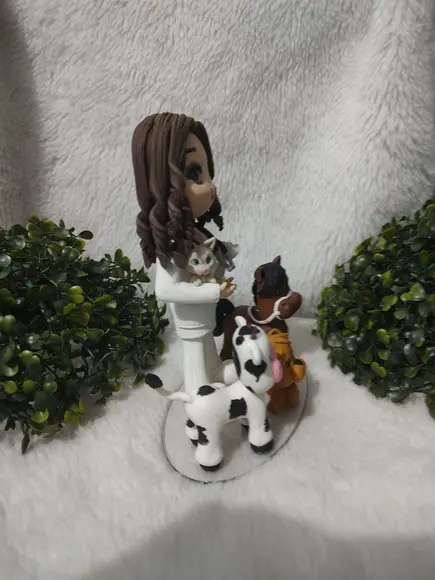 Boneca Profissão Veterinária