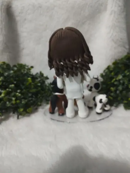 Boneca Profissão Veterinária