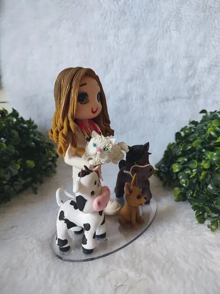 Boneca Profissão Veterinária