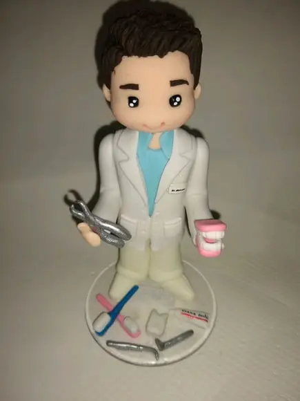 boneco dentista