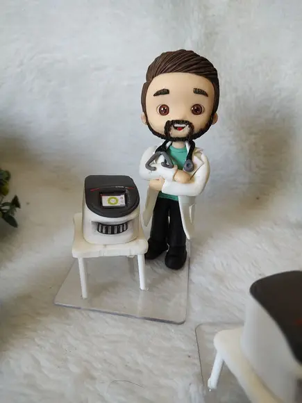 Boneco Profissão