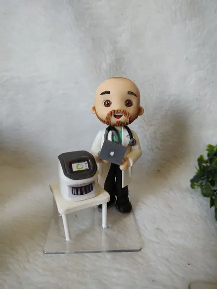 Boneco Profissão