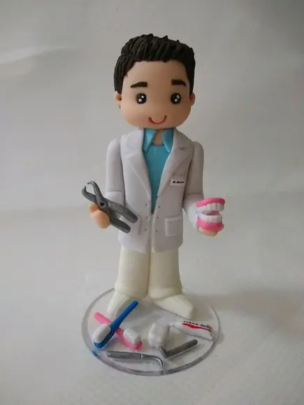 boneco dentista