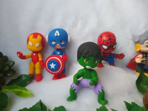 Bonecos Super Heróis
