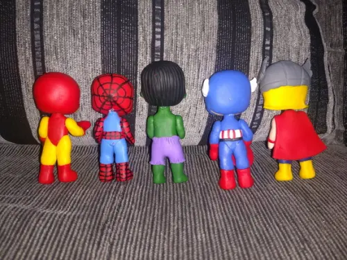 Bonecos super heróis