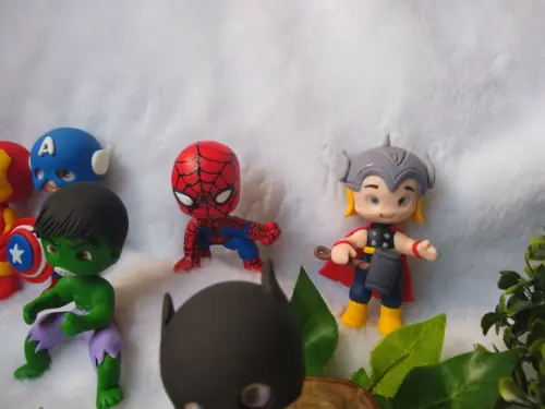 Bonecos Super Heróis