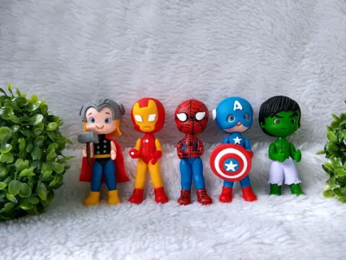 Bonecos super heróis