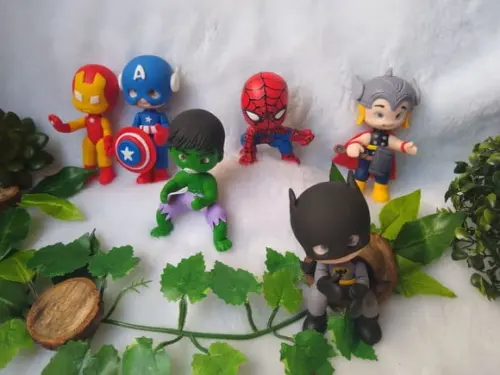 Bonecos Super Heróis