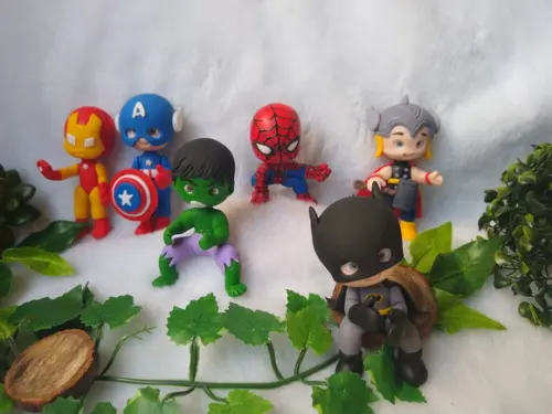 Bonecos Super Heróis