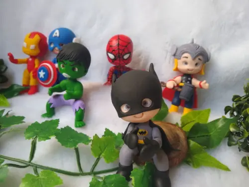 Bonecos Super Heróis