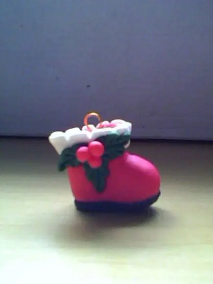 bota de papi noel