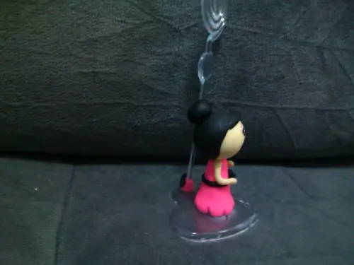 bonequinha porta recado