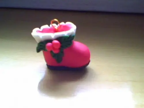bota de papi noel