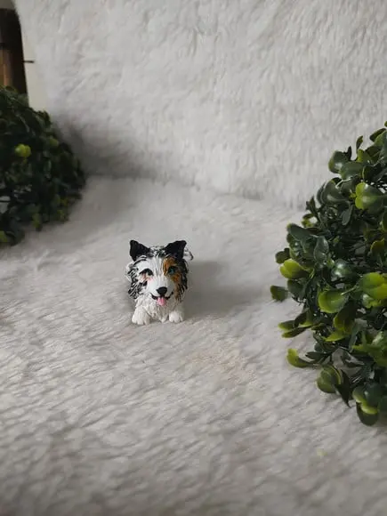 Cachorro para Enfeite de Bolo