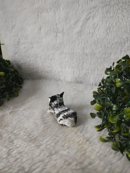 Cachorro para Enfeite de Bolo