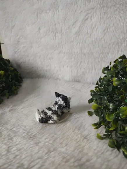 Cachorro para Enfeite de Bolo