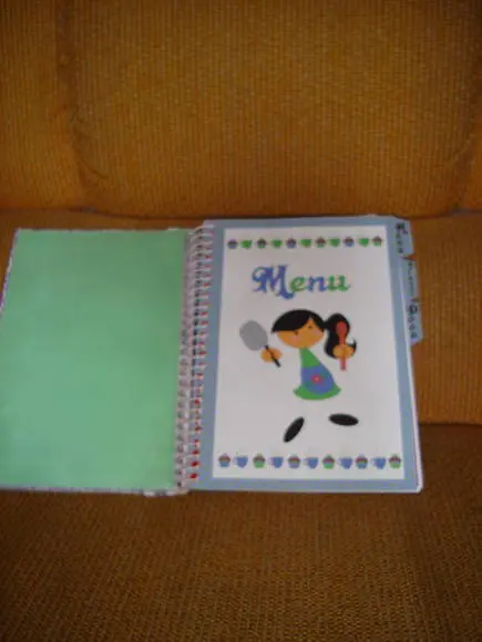 Caderno de receitas