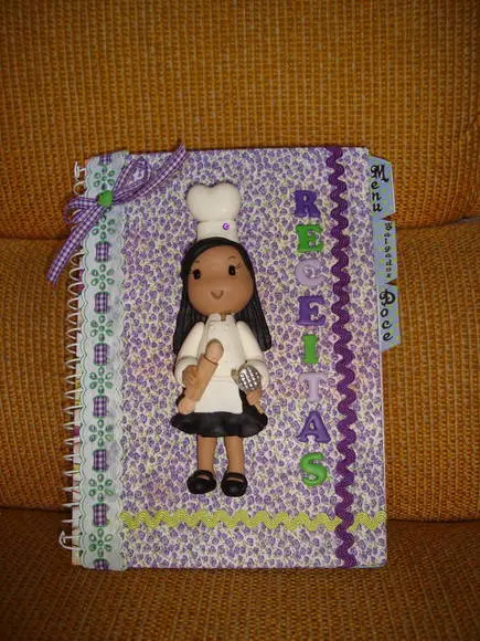 Caderno de receitas