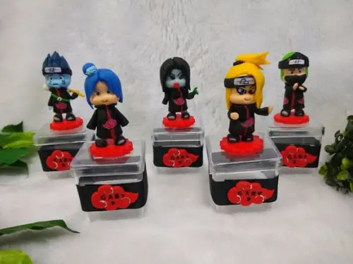 Caixa acrílica akatsuki
