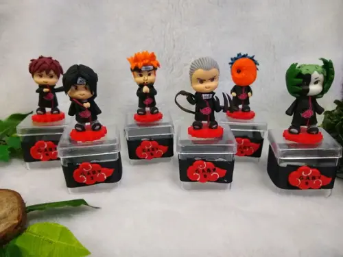 Caixa acrílica akatsuki