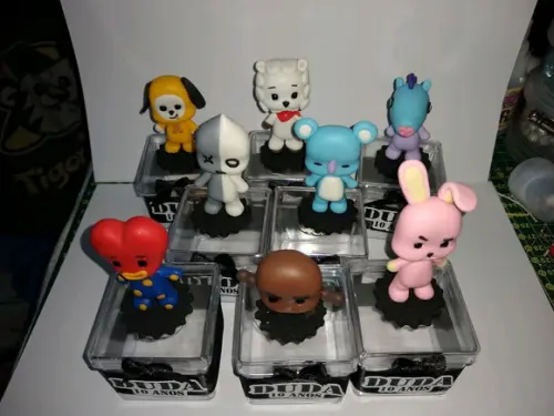 Caixa acrílica bts