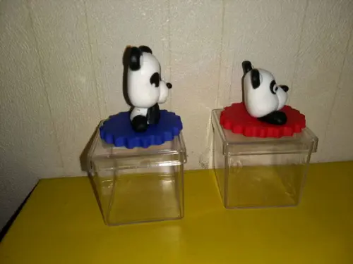 Caixa Acrílica panda