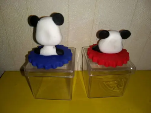 Caixa Acrílica panda