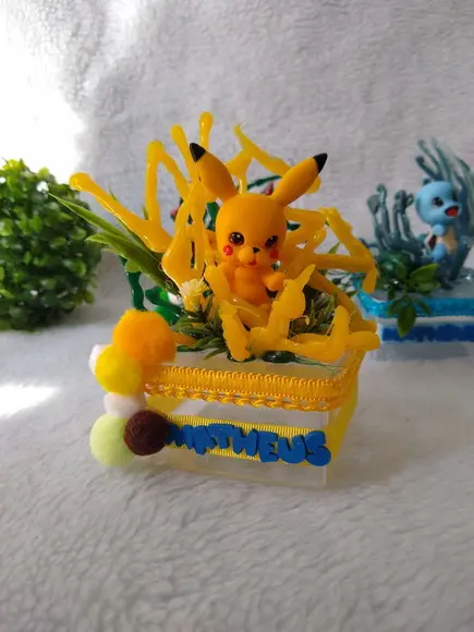 Caixa cenário pokemon