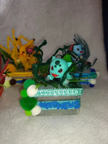 Caixa cenário pokemon