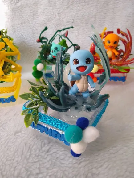 Caixa cenário pokemon
