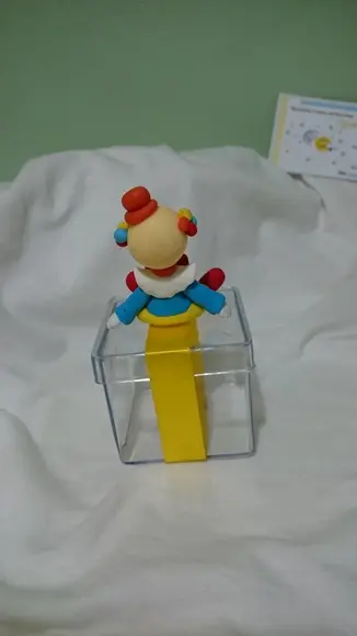 Caixinha de Acrílico Palhaço