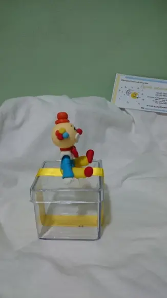 Caixinha de Acrílico Palhaço