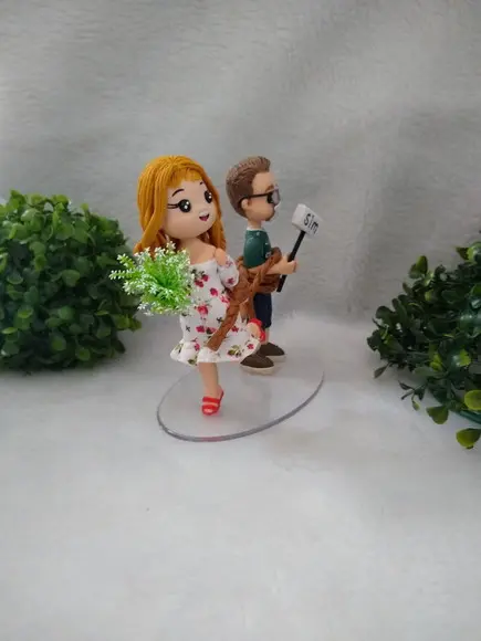 Casal amarrados