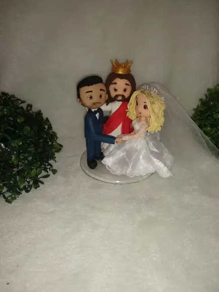 Casal com Jesus