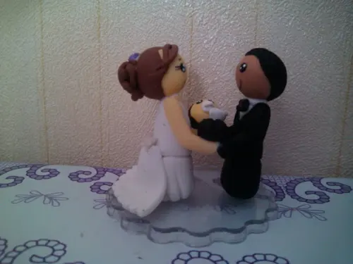 Casal com filho